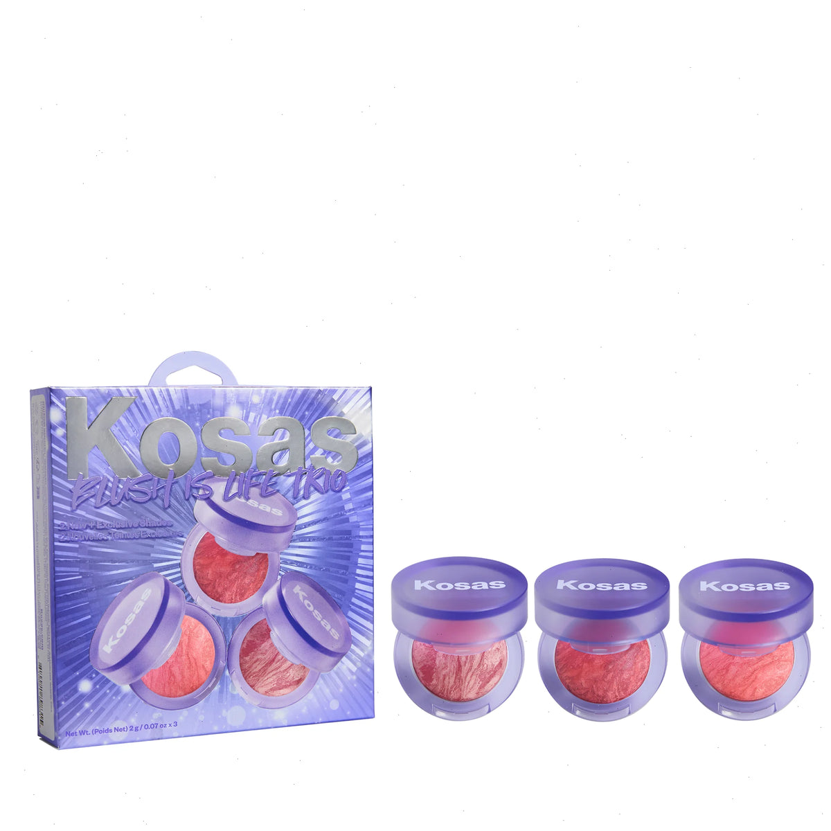 Mini Blush is Life Trio