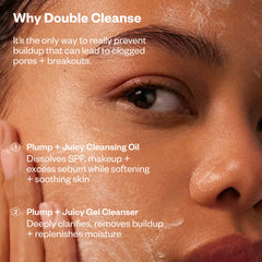 Mini Plump + Juicy Double Cleansing System